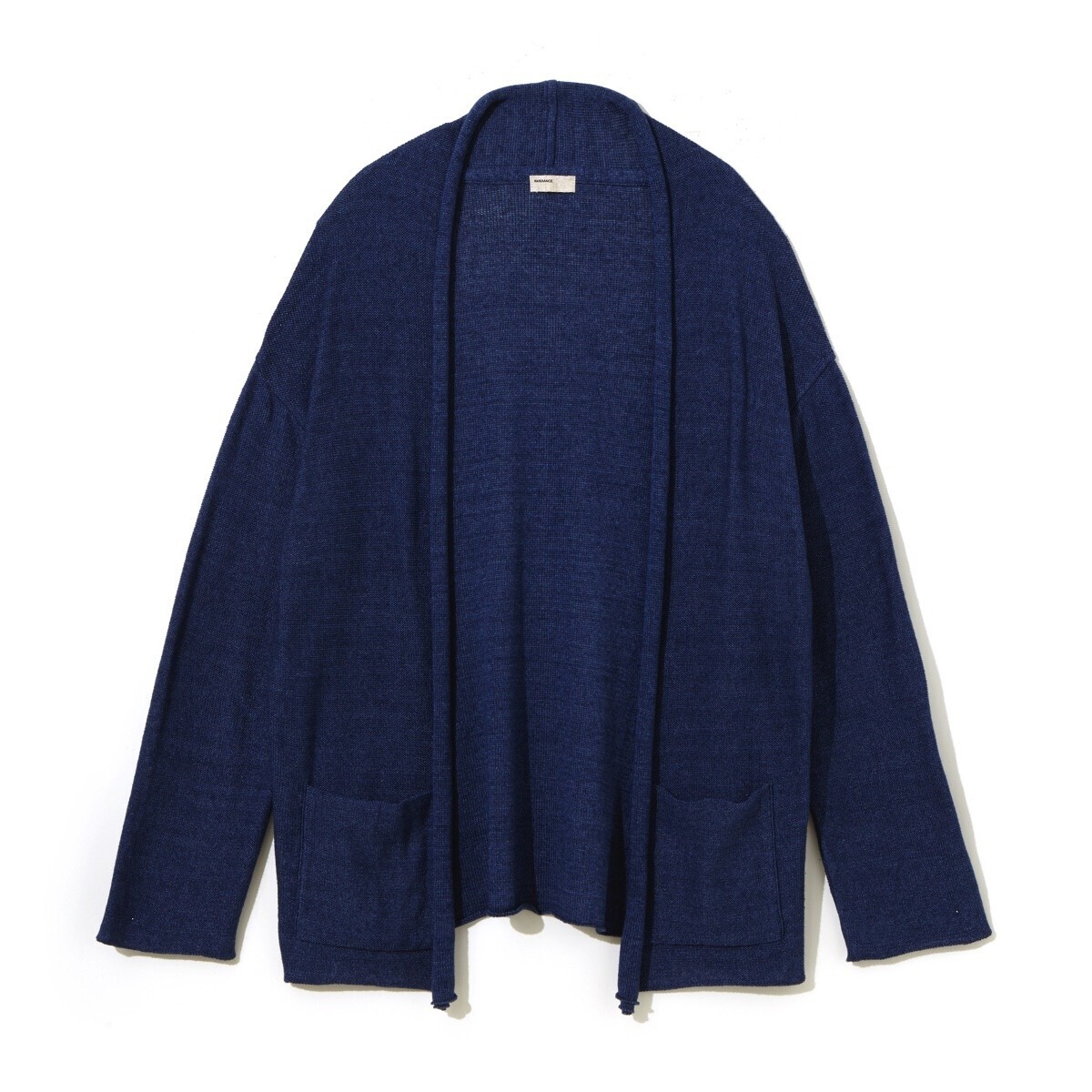 NAISSANCE Raffy Cotton Cardigan / NAVY
