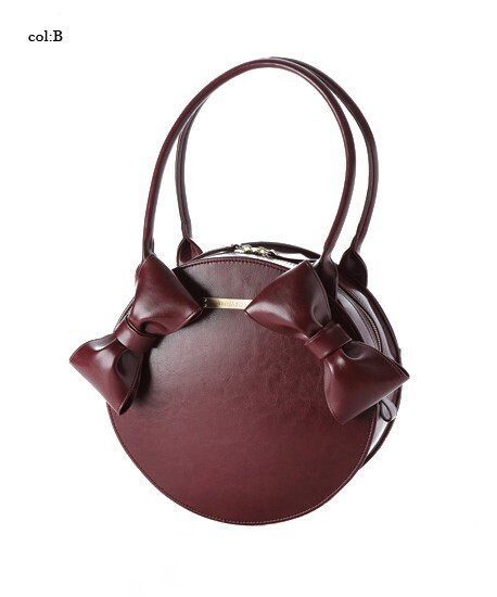 Jane Marple Double Ribbon Bag