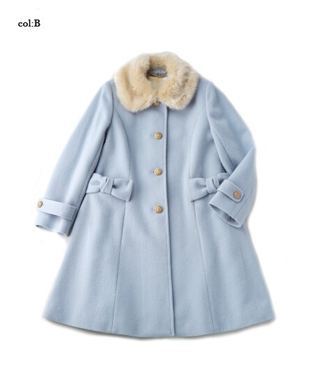 Jane Marple Imperial Mossa Charlotte Coat
