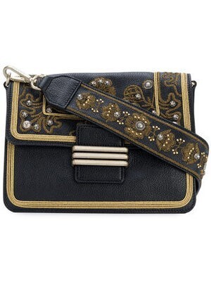 ETRO Rainbow embroidered shoulder