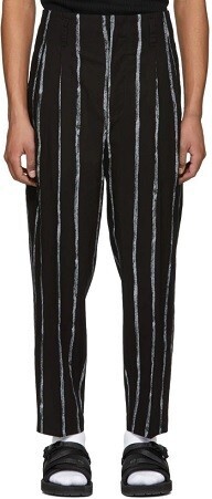 3.1 Phillip Lim ペイント ストライプ トラウザーズ