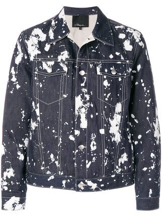 3.1 Phillip Lim プリント デニムジャケット