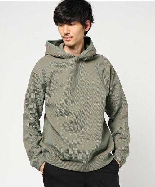 crepuscule Moss Stitch Parka