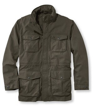 L.L.Bean トラベルジャケット