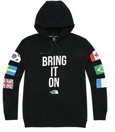 THE NORTH FACE M‘S FLAG HOODIE