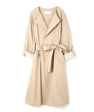 JILLSTUART サンドラ ガウンコート