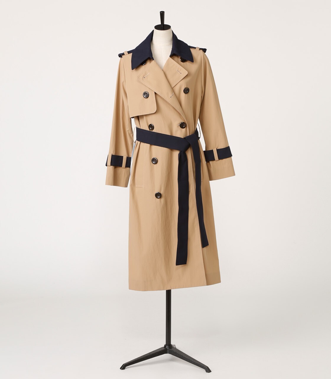 PEGGY LANA Slim Trench
