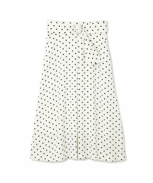 PROPORTION BODY DRESSING PROPORTION BODY DRESSING ◆ドットスリットガウチョパンツ