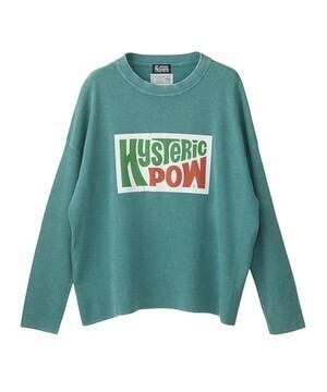 HYSTERIC GLAMOUR HYSTERIC POW pt プルオーバー