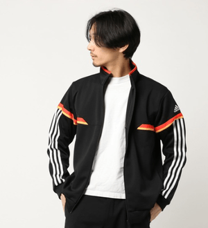 adidas トレーニングウェア ジャージジャケット MESSレトロスポーツ CX3453