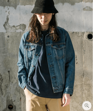 Levi's® デニムジャケット ザ・トラッカー シェルフ