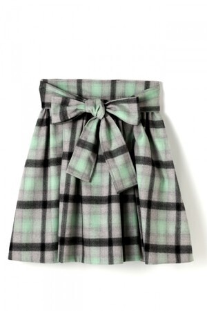 JILLSTUART リリーチェックスカート