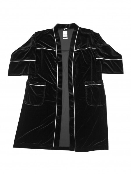 YSTRDY'S TMRRW PILE LAID-BACK GOWN