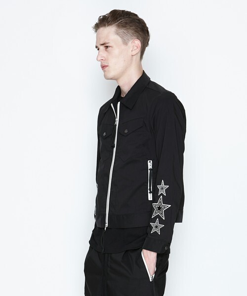 NUMBER (N)INE WORK JACKET _STAR