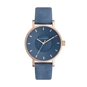KLASSE14 MISS VOLARE ADRIATIC BLUE DIAL & STRAP