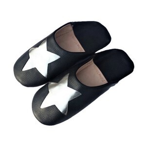 Fatima Morocco スターカッティングバブーシュ