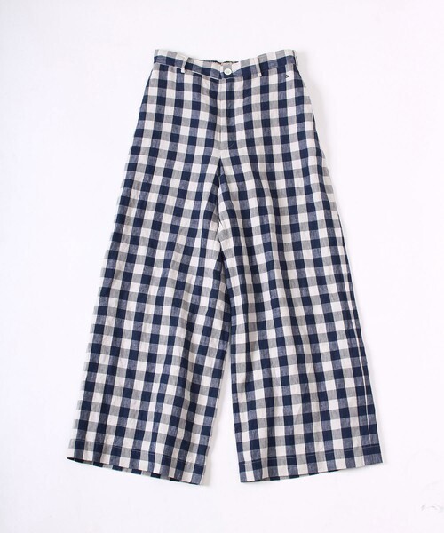 45R 45R リネンワイドPANTS