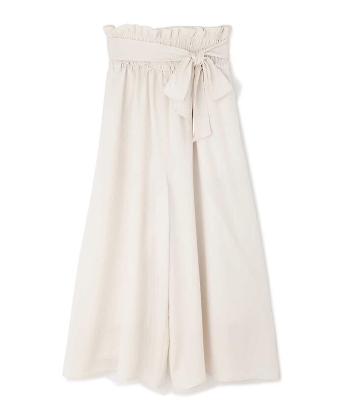 JILL by JILLSTUART ライトシャインガウチョパンツ