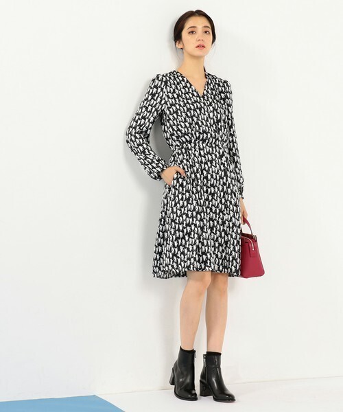 Paul Smith ダンシングキャットプリント ワンピース