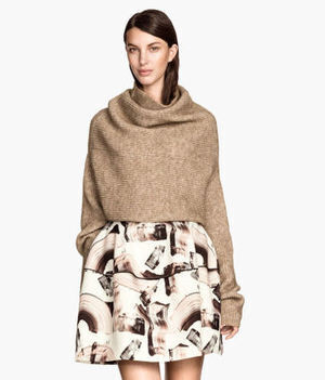 H&M フレアースカート
