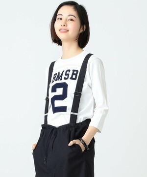 BEAMS BOY テンジクフットボール 3/4T