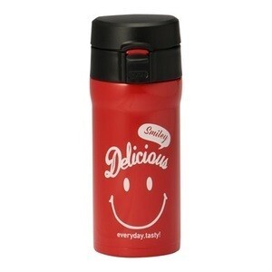 212 KITCHEN STORE Delicious Smile ステンレスボトル350ml