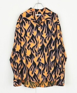 DISCOVERED DISCOVERED/ FIRE NEL SHIRT
