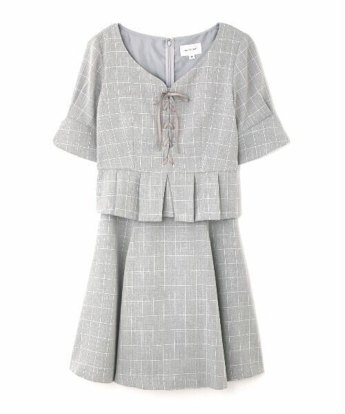 JILL by JILLSTUART レースアップセット
