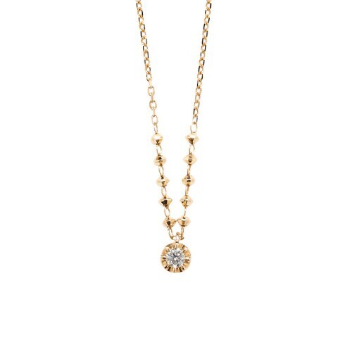 Vendome Aoyama シャンパンカクテル ダイヤモンドネックレス
