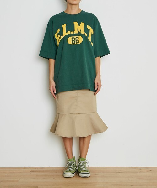 Shinzone E.L.M.T Tシャツ