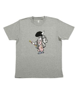 graniph コラボレーションTシャツ/かこさとし(どろぼうがっこう)