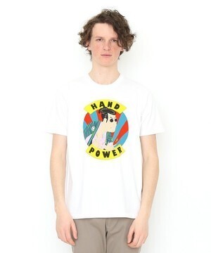 graniph ベーシックTシャツ/ハンドパワー