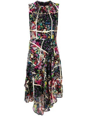 ETRO フローラルワンピース