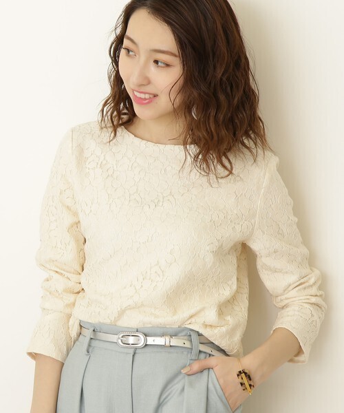 N.（N. Natural Beauty Basic） フラットレースセットアップ