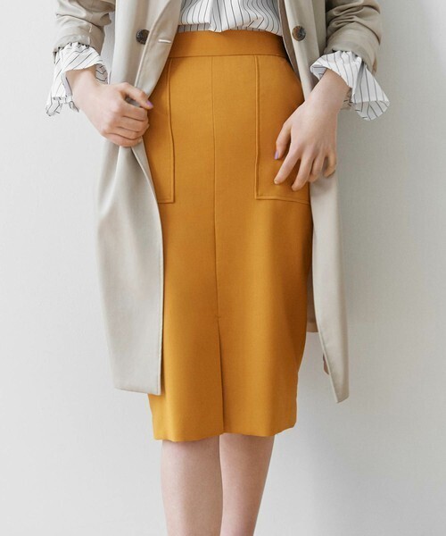 N.(N. Natural Beauty Basic) フロントスリットスカート
