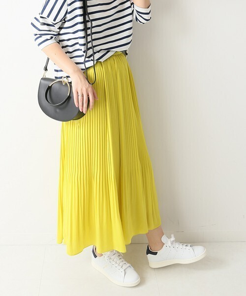 Spick & Span プリーツスカート
