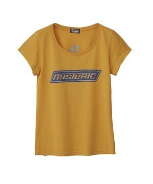 HYSTERIC GLAMOUR HYS LOGO プリント Tシャツ