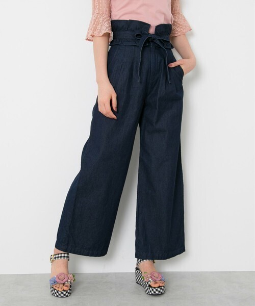JILL by JILLSTUART JILL by JILLSTUART ◆ライトデニム