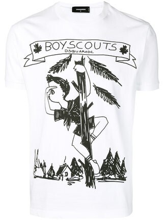 Dsquared2 Boy Scout Tシャツ