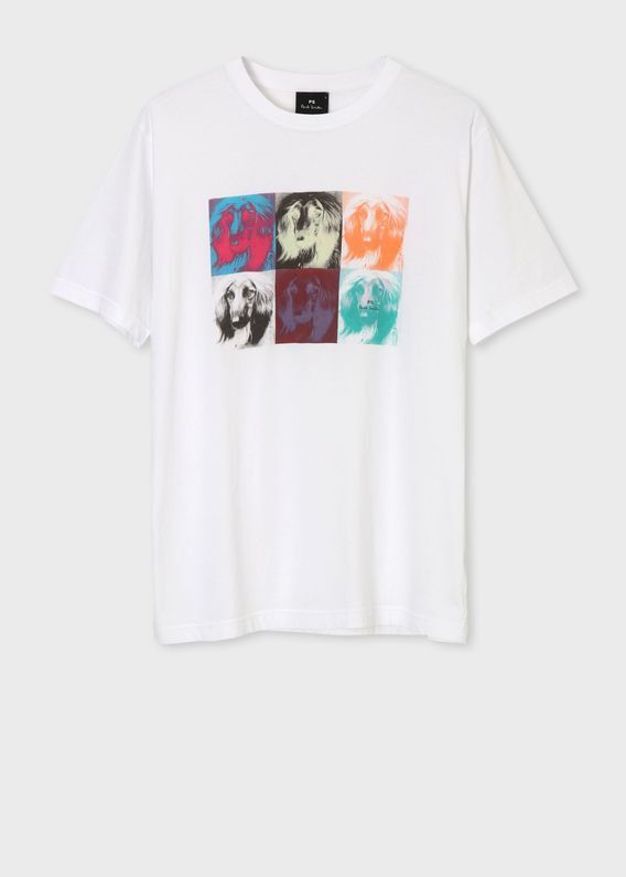 Paul Smith ドッグリピート プリントTシャツ