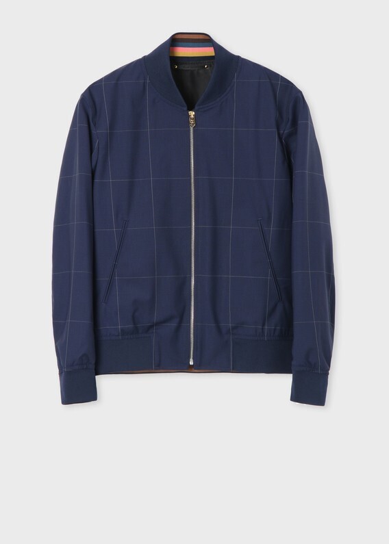 Paul Smith ウィンドウペーン ショートブルゾン