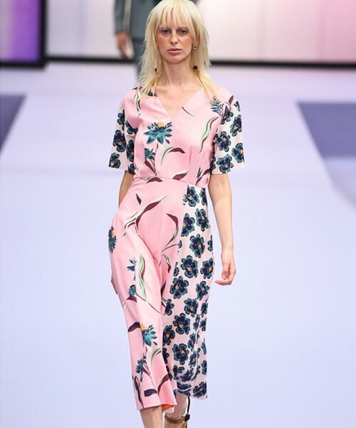 Paul Smith ハワイアンパシフィックローズ ワンピース