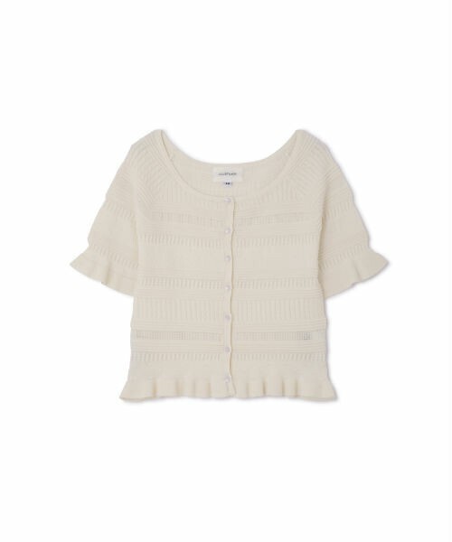 JILL by JILLSTUART レーシーシュリンクニット