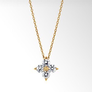 STAR JEWELRY BRIGHTEST STAR DIAMOND NECKLACE(L)