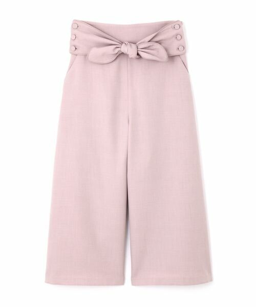 JILL by JILLSTUART デタッチャブルボウワイドパンツ