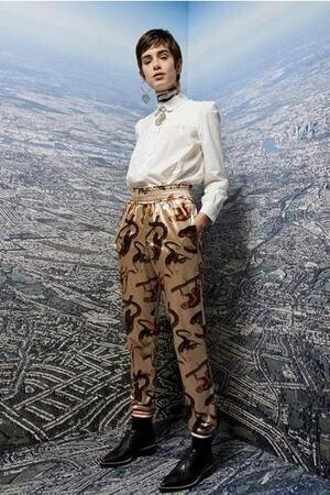 KAREN WALKER REVERIE PANT