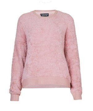 TOPSHOP FLUFFY SWEAT/フラッフィー スウェット