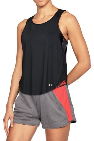 UNDER ARMOUR ビビッドキーホールバックタンク