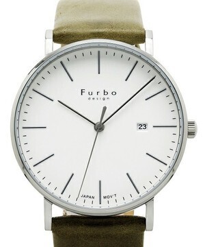Furbo design F02 クォーツ 腕時計