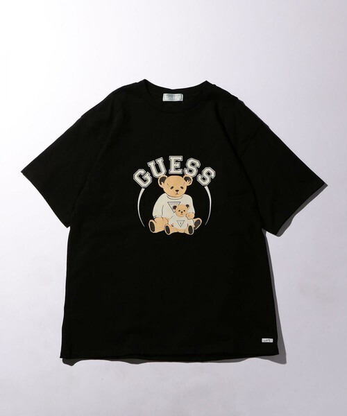 GUESS ＜GUESS GREEN LABEL＞ BEAR SS TEE